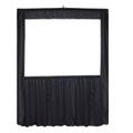 Tripod Screen Drape Kit (Cameo)